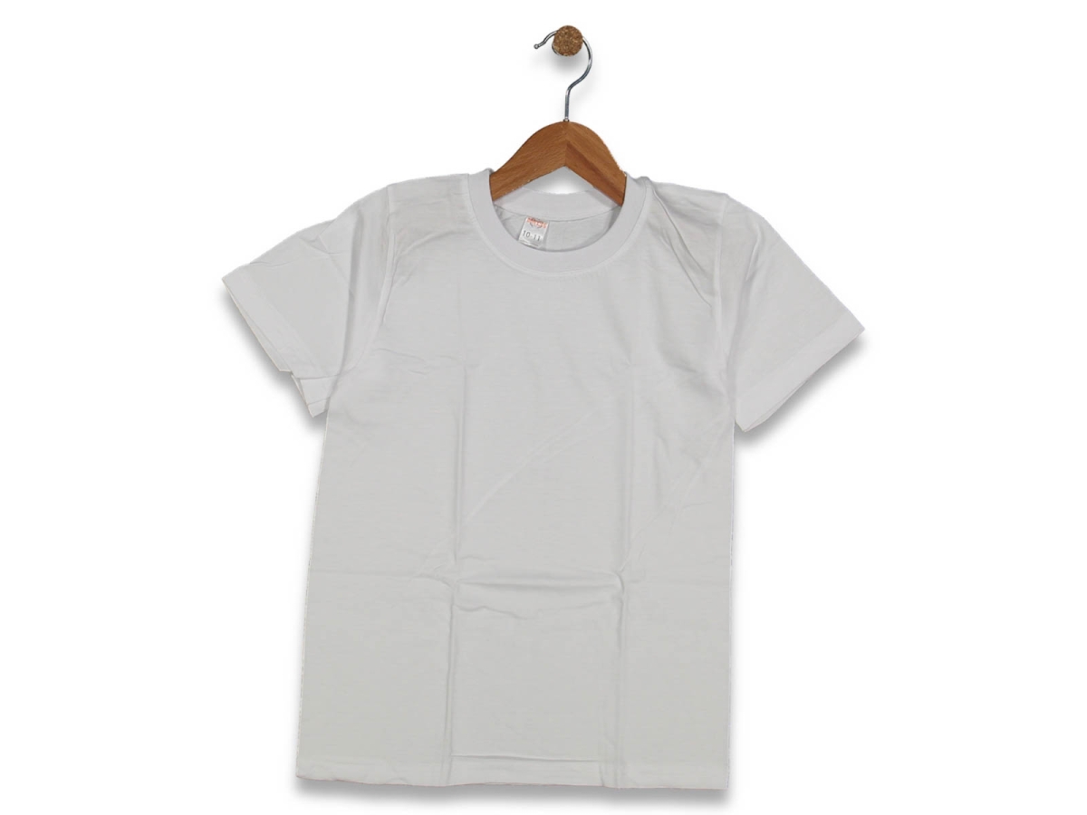 ERKEK 14/15 YAŞ BEYAZ KISA KOL FANİLA 