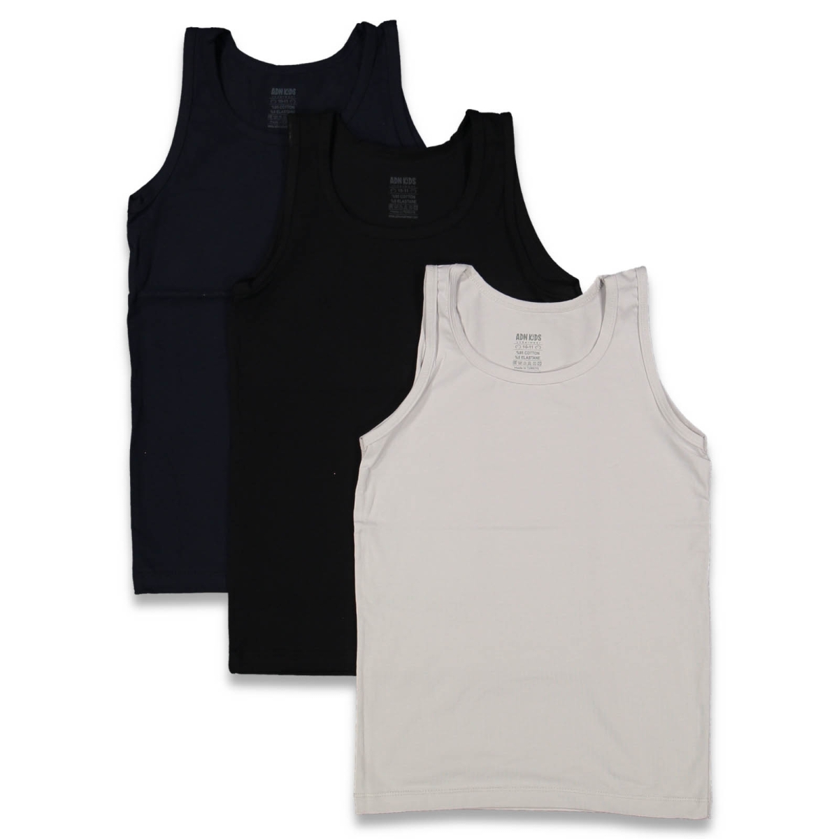 ERKEK 14/15 YAŞ DÜZ RENK ATLET GARSON