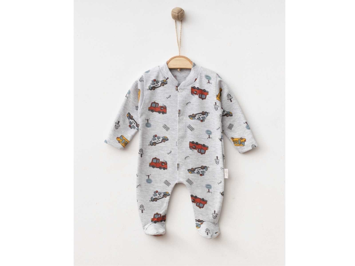 ERKEK 1/6 AY ARABALAR PATİKLİ TULUM