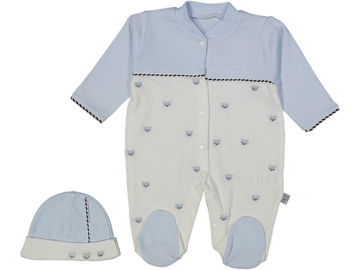 ERKEK 1/6 AY AYI KAFALI BİYELİ TULUM