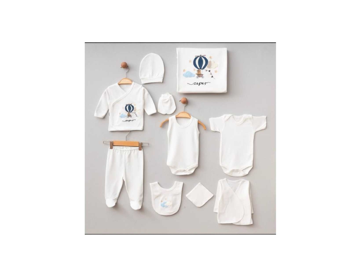 ERKEK 1/6 AY BALONLU SÜZENE 10 LU SET