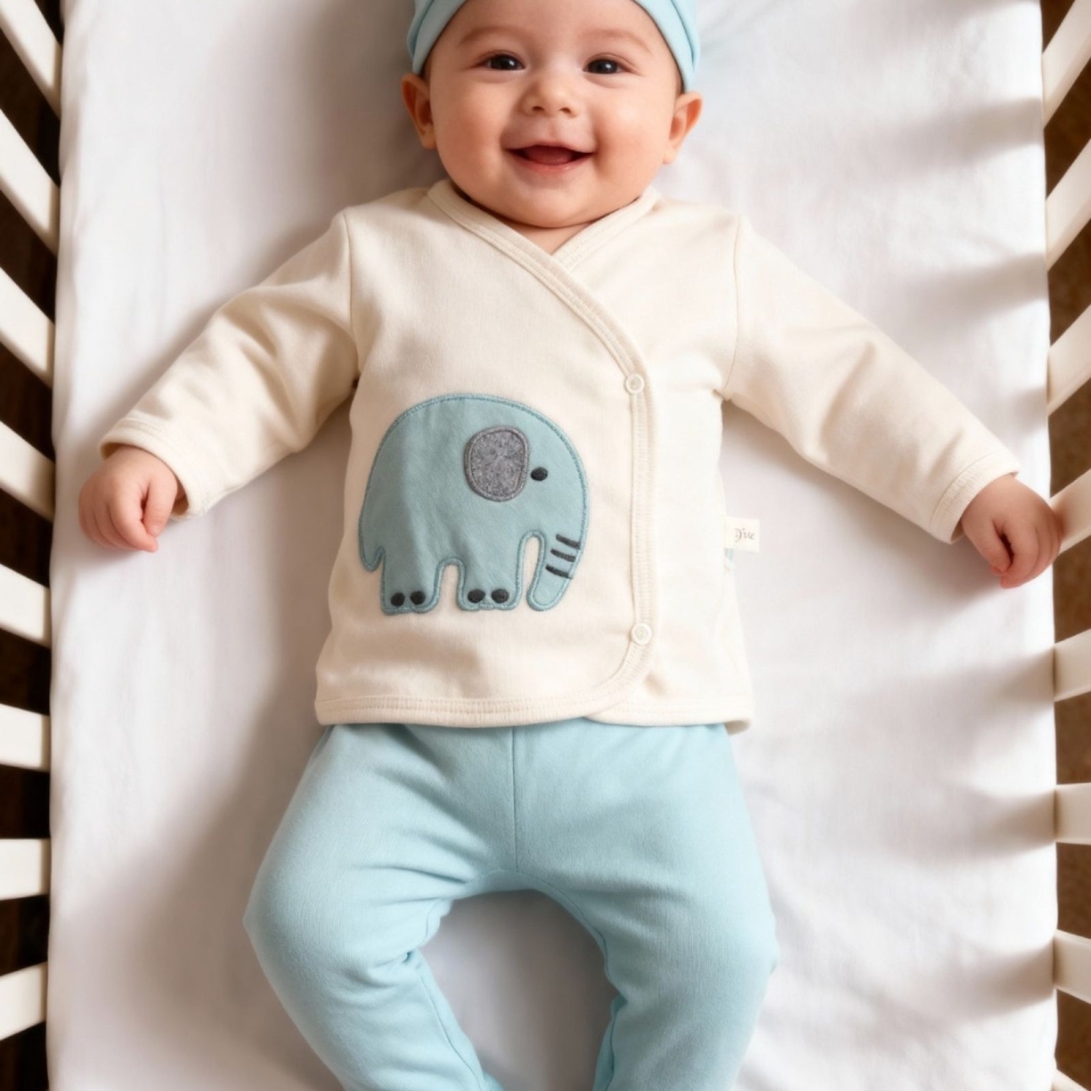 ERKEK 1/6 AY FİL NAKIŞLI TAKIM