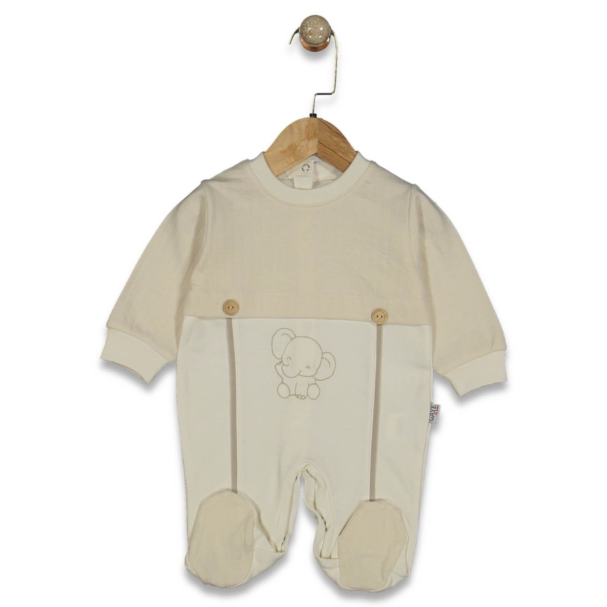 ERKEK 1/6 AY FİLLİ BEBE TULUM