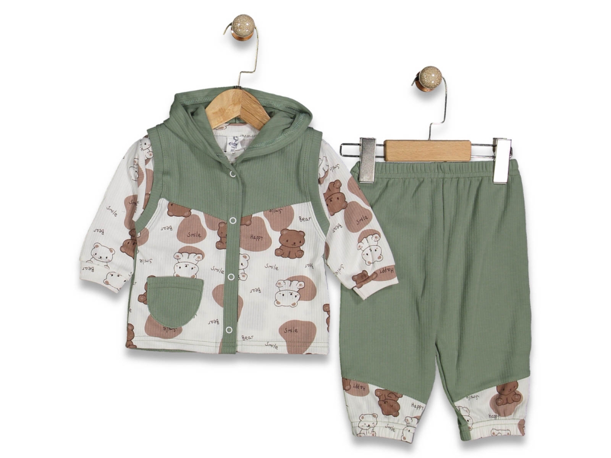 ERKEK 18/18 AY AYICIKLI KAPŞONLU TAKIM