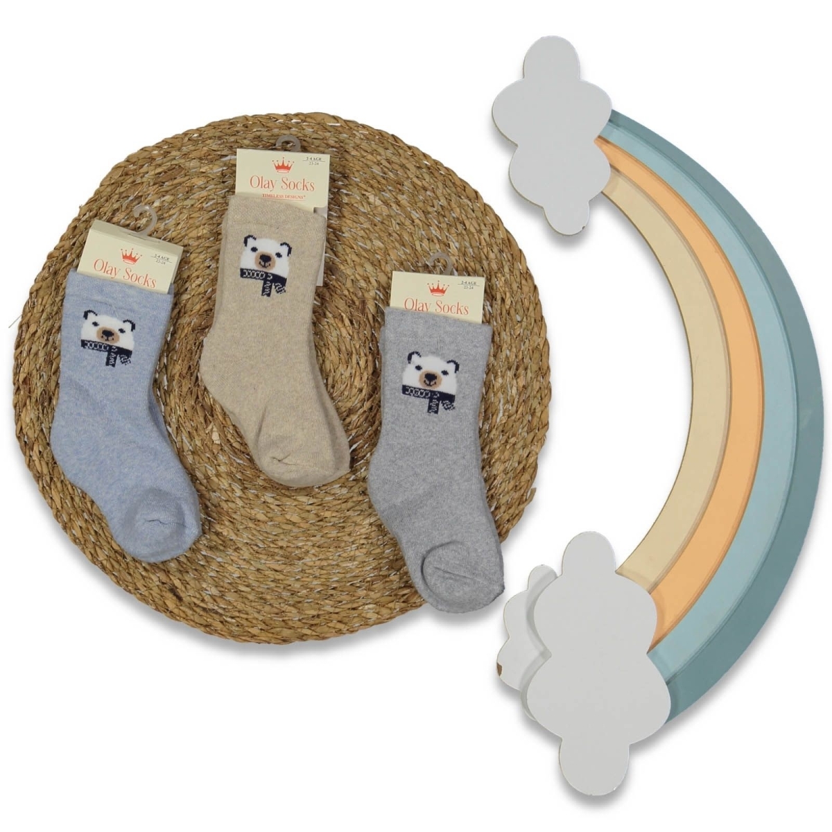 ERKEK 18/24 AY HAVLU ERKEK KAYDIRMAZ ÇORAP