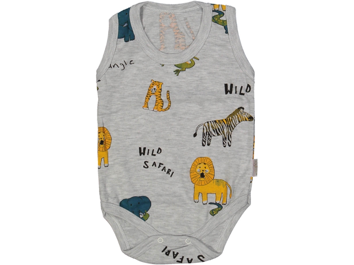 ERKEK 1/9 AY SAFARİ ASKILI KÜÇÜK BADİ