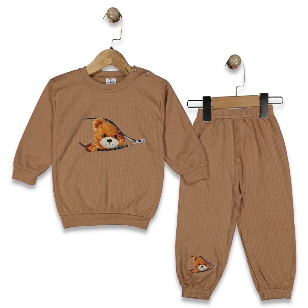 ERKEK 2/2 YAŞ FERMUARLI İKİLİ TAKIM