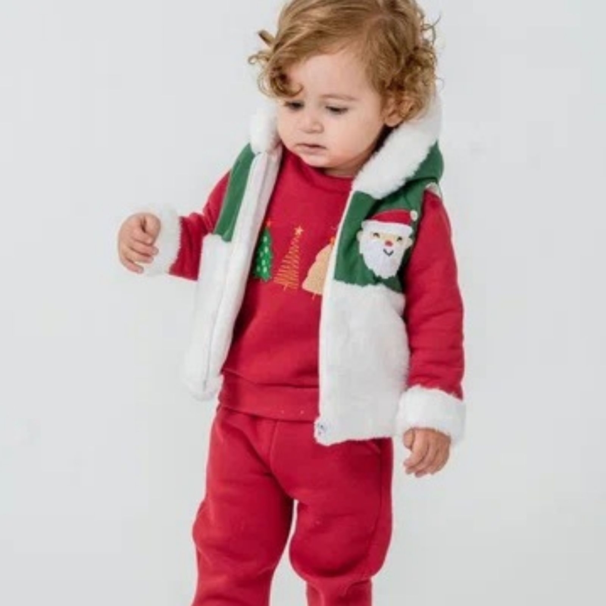 ERKEK 2/4 YAŞ SAKALLI DEDE 3 LÜ TAKIM