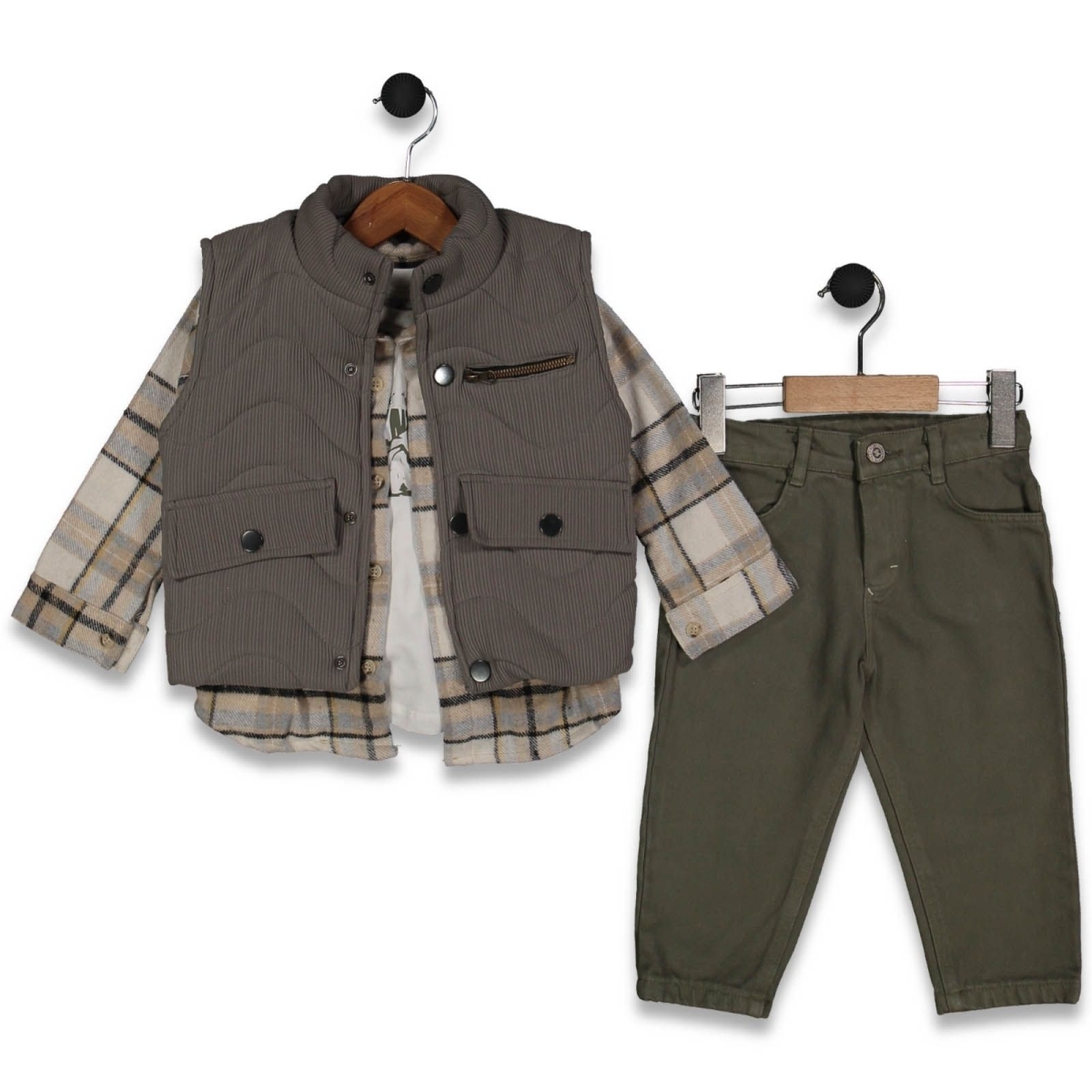 ERKEK 2/5 YAŞ 4'LÜ EKOSELİ TAKIM