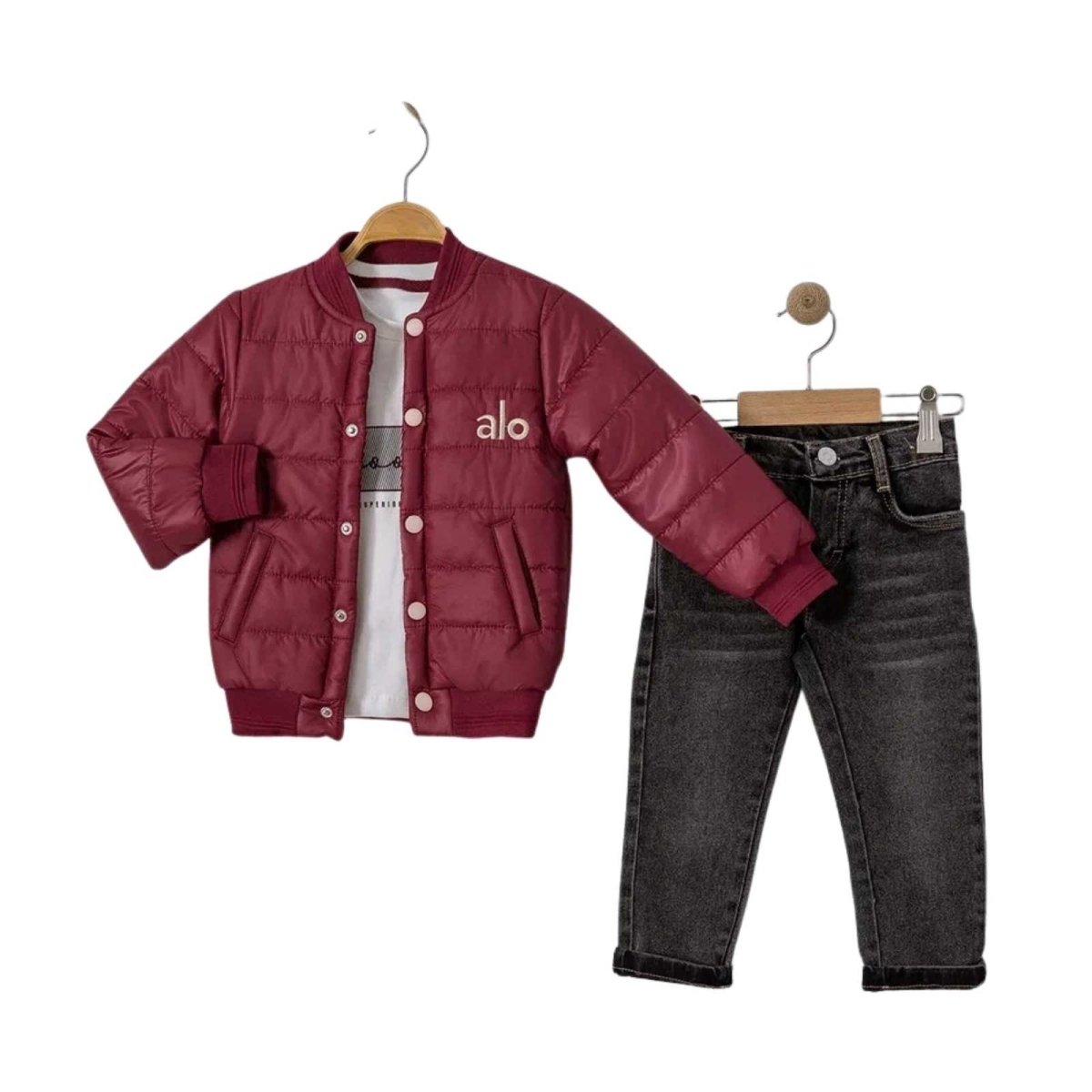 ERKEK 2/5 YAŞ ALO NAKIŞLI 3 LÜ  TAKIM