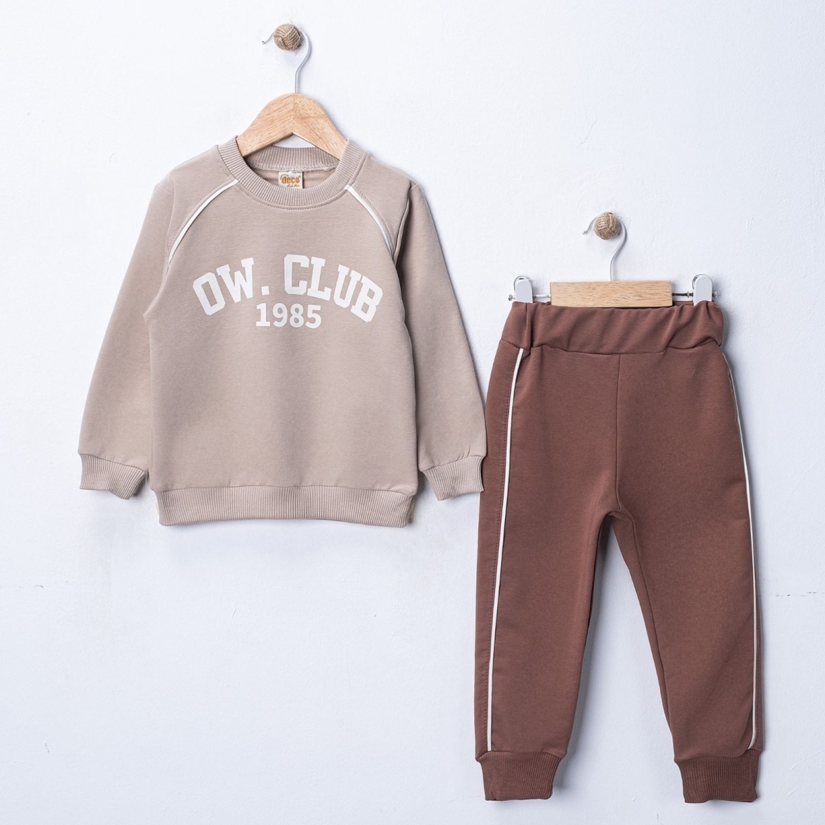 ERKEK 2/5 YAŞ BASKILI İKİ İP ERKEK TAKIM