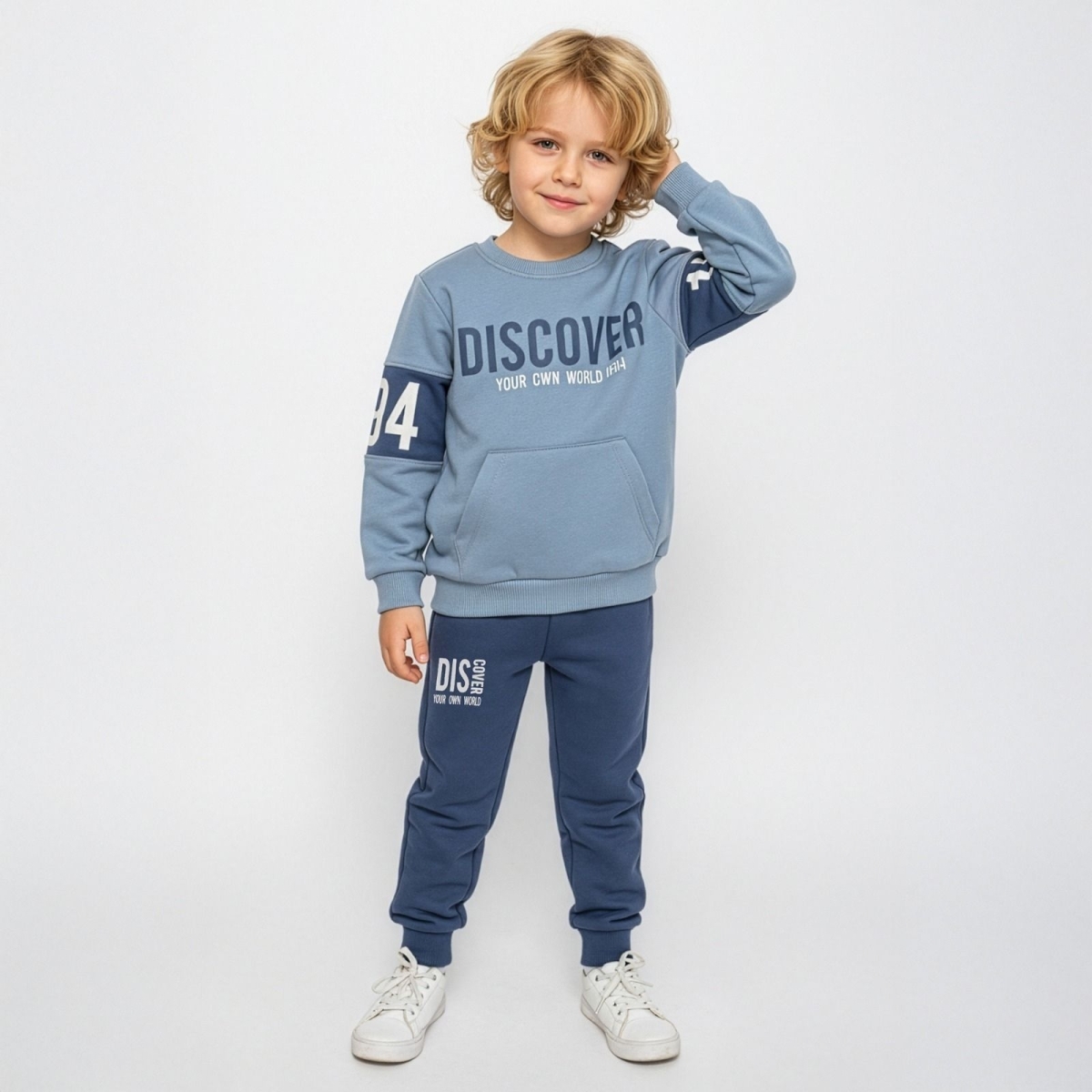 ERKEK 2/5 YAŞ DISCOVER BASKILI TAKIM