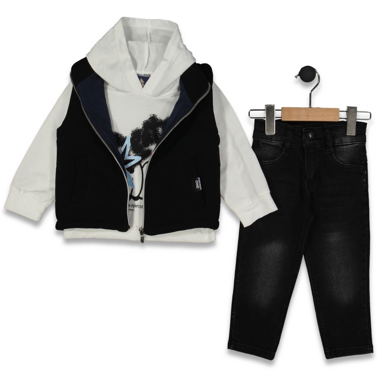 ERKEK 2/5 YAŞ EATE SART  ÜÇLÜ TAKIM