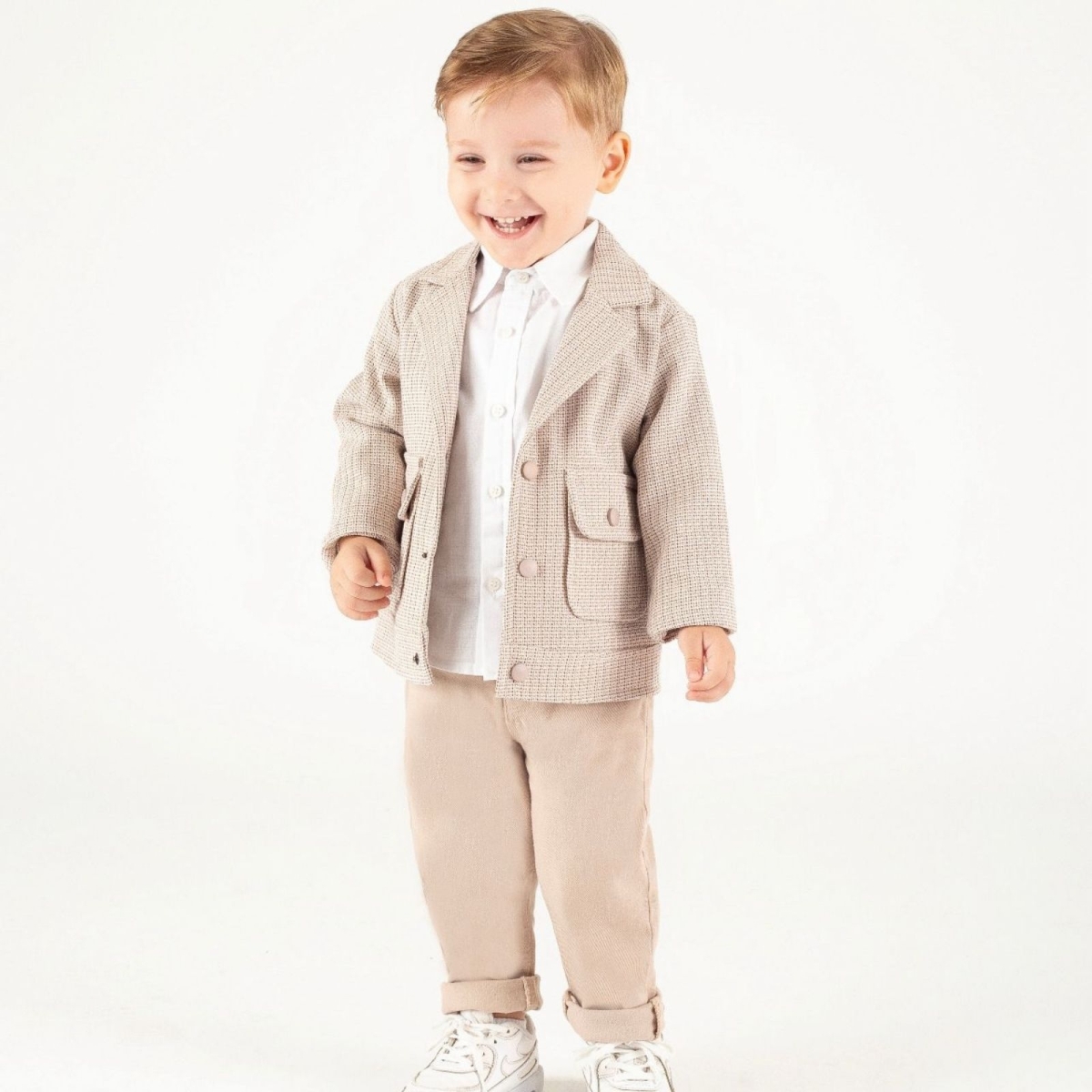 ERKEK 2/5 YAŞ ERKEK CEKET TAKIM