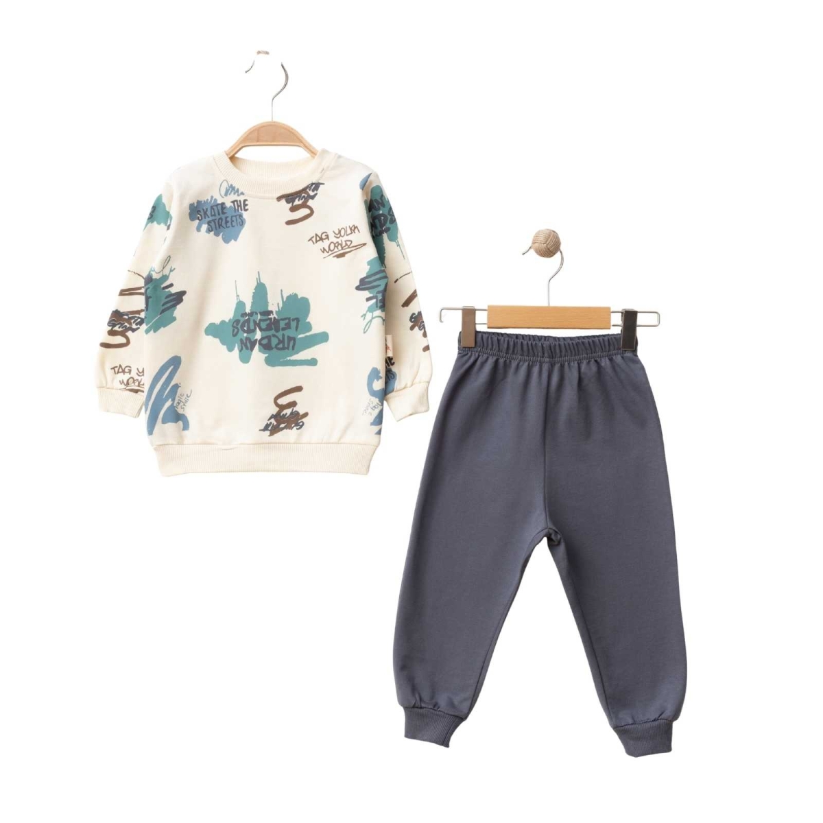 ERKEK 2/5 YAŞ FIRÇALI TAKIM