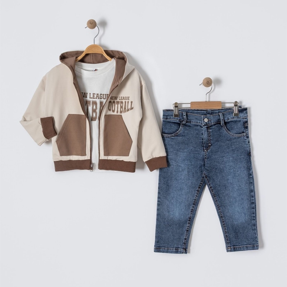 ERKEK 2/5 YAŞ FOOTBALL 3'LÜ ÇİFT TARAFLI  TAKIM