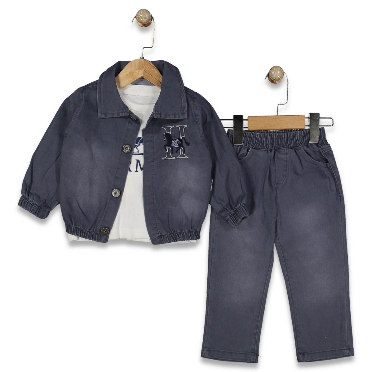 ERKEK 2/5 YAŞ HERMES SÜLFÜR 3LÜ TAKIM YAS