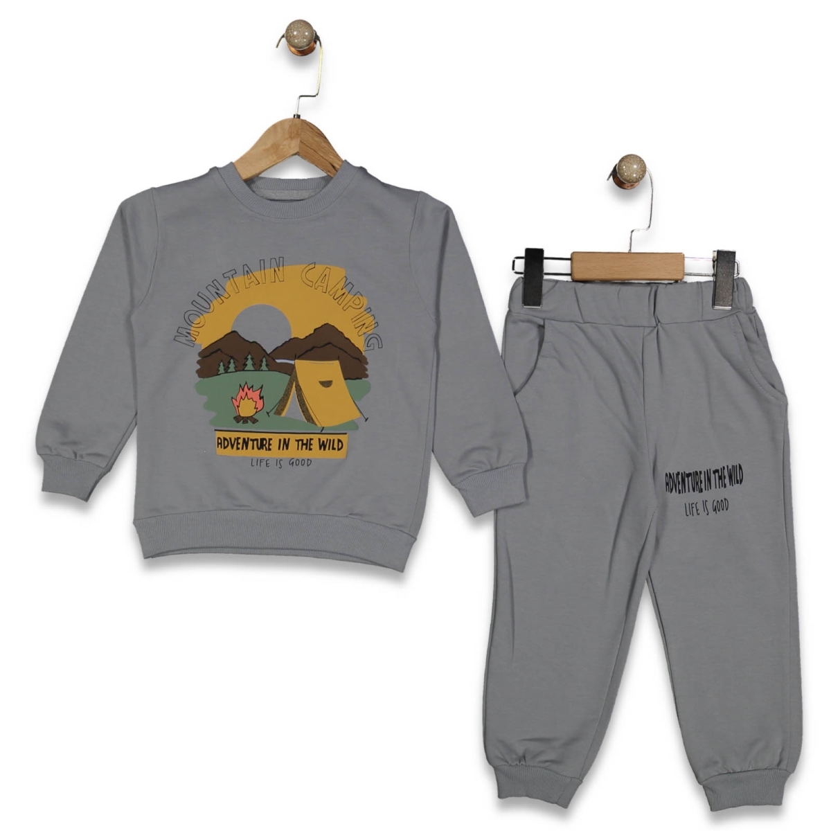 ERKEK 2/5 YAŞ KAMPLI İKİLİ TAKIM