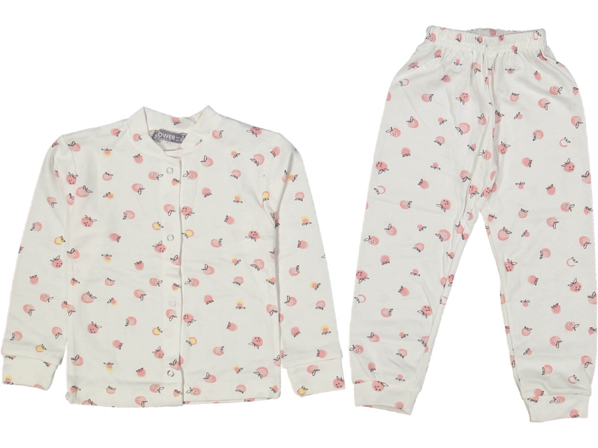 ERKEK 2/5 YAŞ KARIŞIK BASKILI ÇITÇITLI PİJAMA TAKI