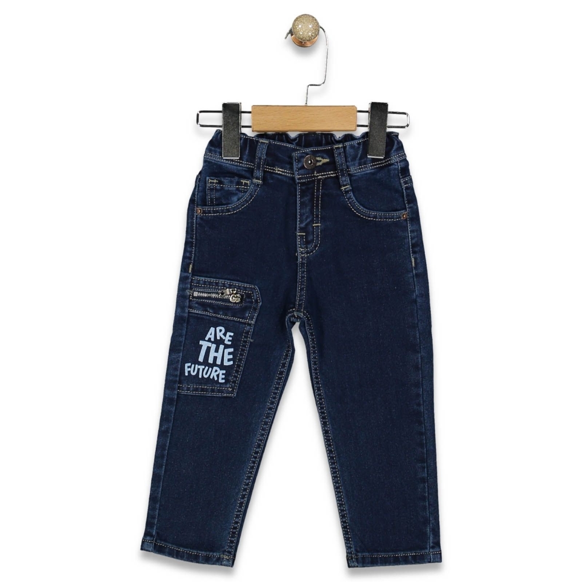 ERKEK 2/5 YAŞ KLASİK KOT PANTALON