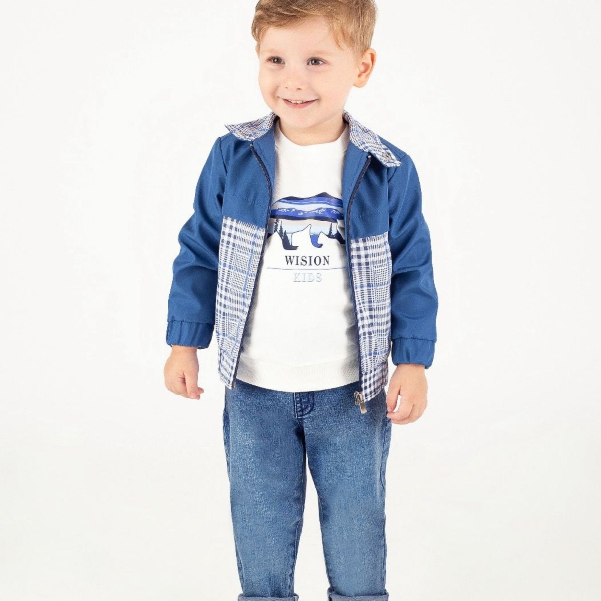 ERKEK 2/5 YAŞ KUTUP AYILI CEKET TAKIM