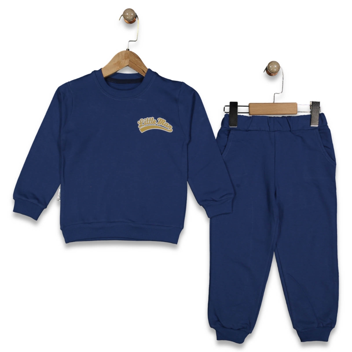 ERKEK 2/5 YAŞ LİTTLE MAN İKİLİ TAKIM