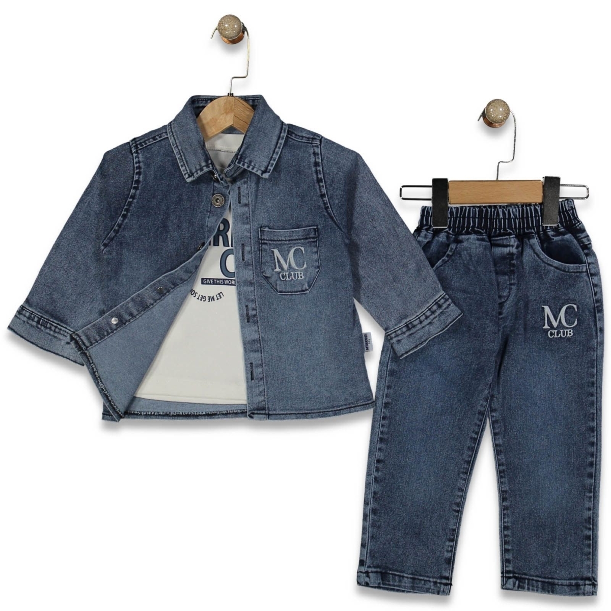 ERKEK 2/5 YAŞ MC NAKIŞLI KOT TKM