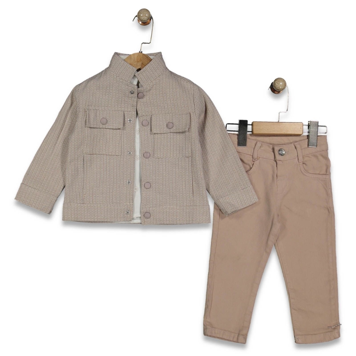 ERKEK 2/5 YAŞ MİKRO CEKETLİ TAKIM