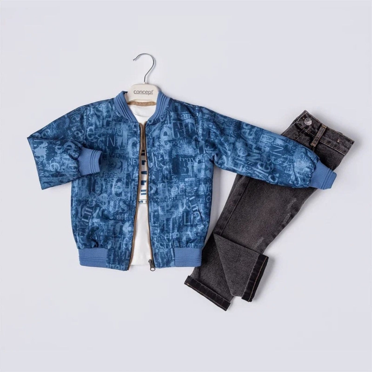 ERKEK 2/5 YAŞ NEVER 3 LÜ TAKIM