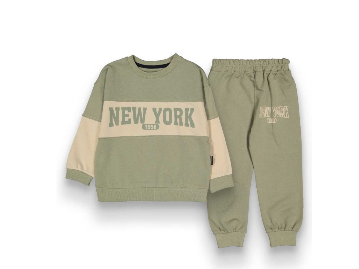 ERKEK 2/5 YAŞ NEWYORK BASKILI 2Lİ TAKIM