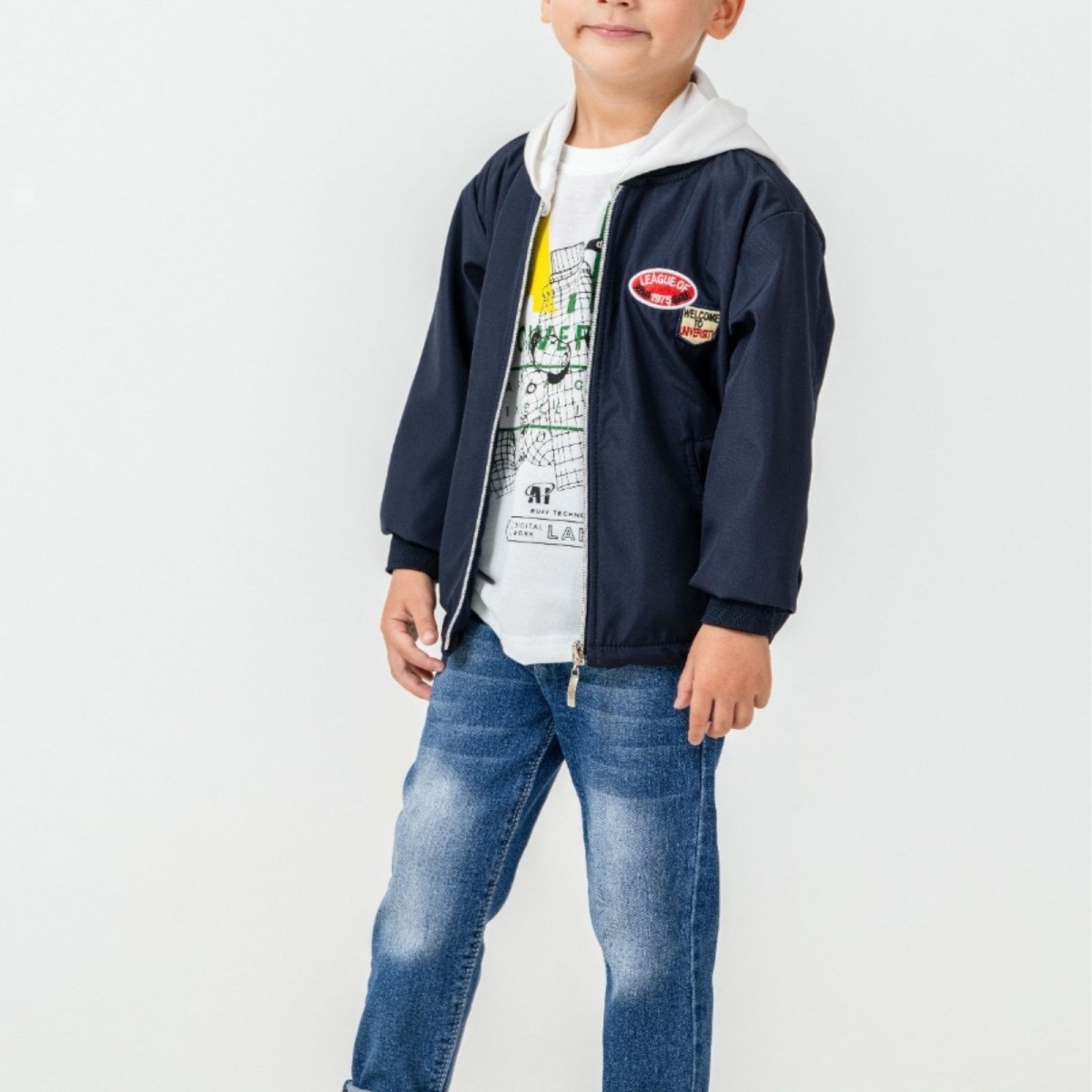 ERKEK 2/5 YAŞ POWERED ÇOCUK ÜÇLÜ TAKIM