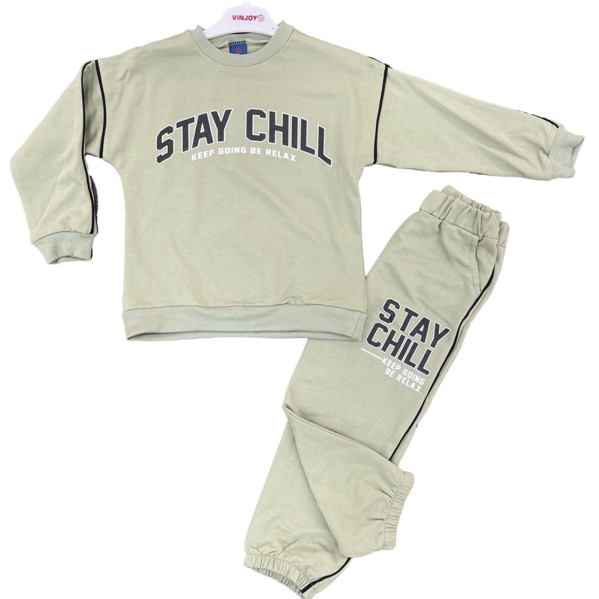 ERKEK 2/5 YAŞ STAY CHILL BİYELİ İKİ İPLİK İKİLİ TA