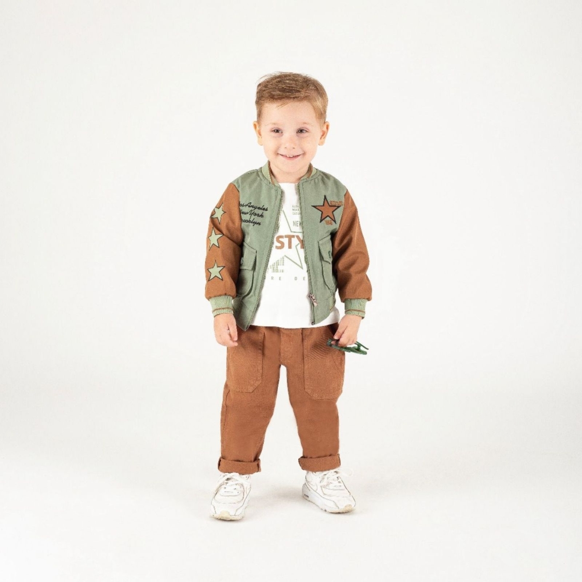 ERKEK 2/5 YAŞ STYLE 98 CEKET NAKIŞLI TAKIM