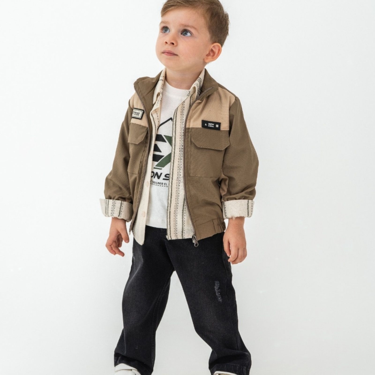 ERKEK 2/5 YAŞ SÜPRİSE ARMALI CEKETLİ TAKIM