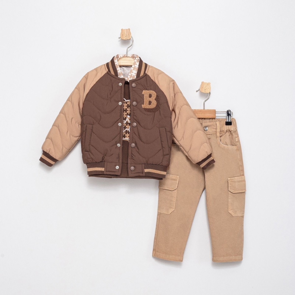 ERKEK 2/5 YAŞ SÜZİNE B ELYAFLI MONT 4’LÜ