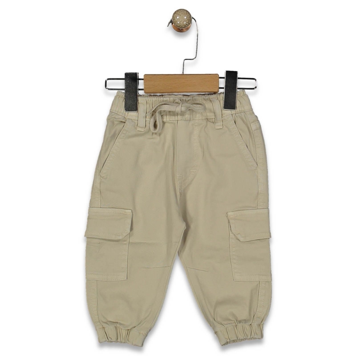 ERKEK 2/5 YAŞ TORBA CEP KETEN  PANTALON