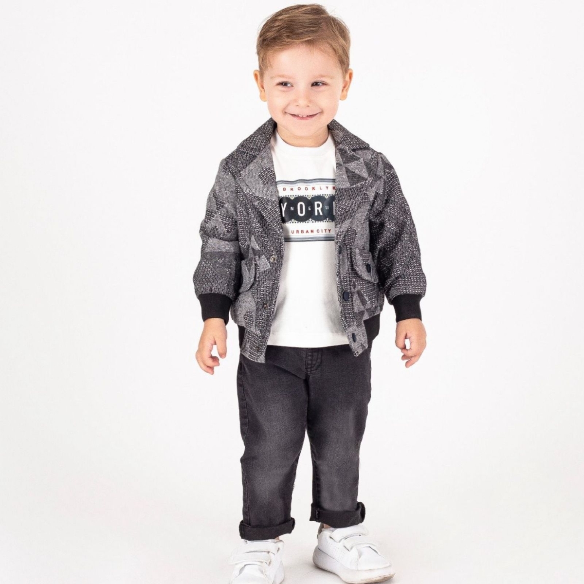 ERKEK 2/5 YAŞ YORK CEKET TAKIM