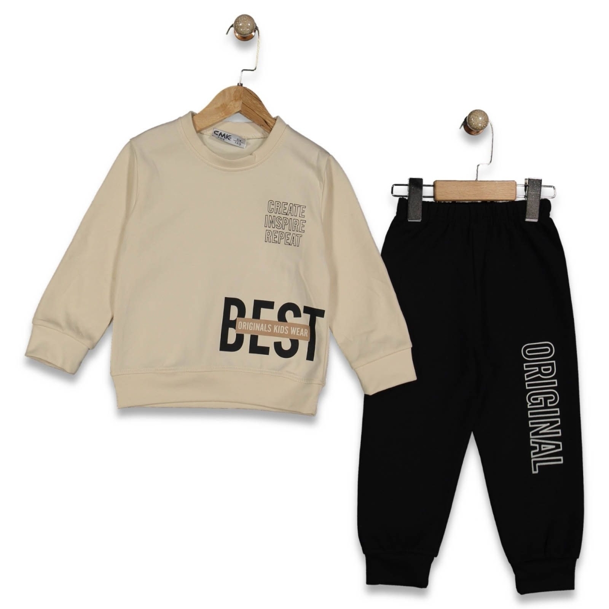 ERKEK 3/10 YAŞ CREATE INSPIRE BASKILI  TAKIM