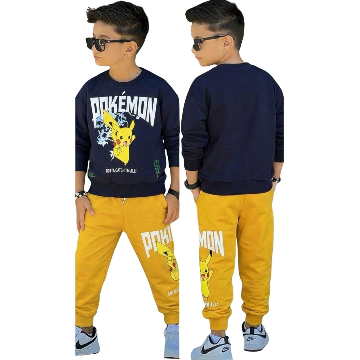 ERKEK  3/10 YAŞ POKEMON TAKIM