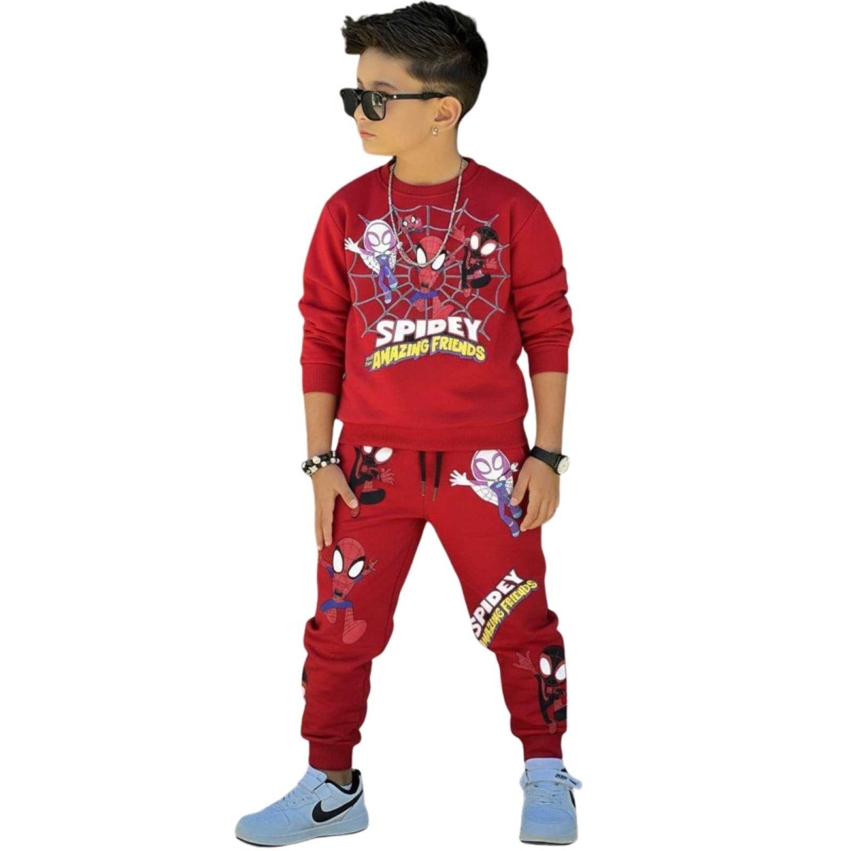 ERKEK 3/10 YAŞ SPIDERMAN TAKIM