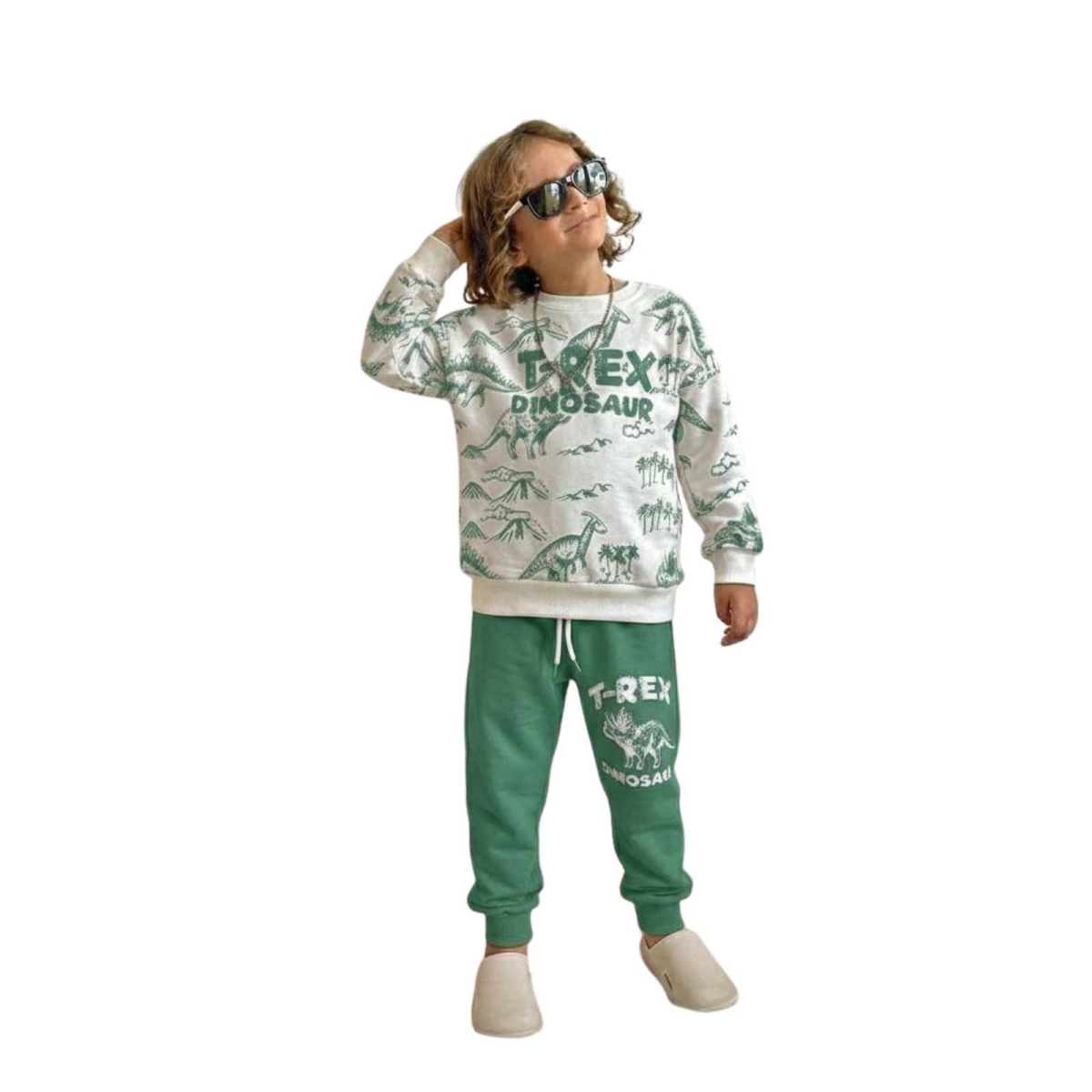 ERKEK 3/10 YAŞ TREX TAKIM