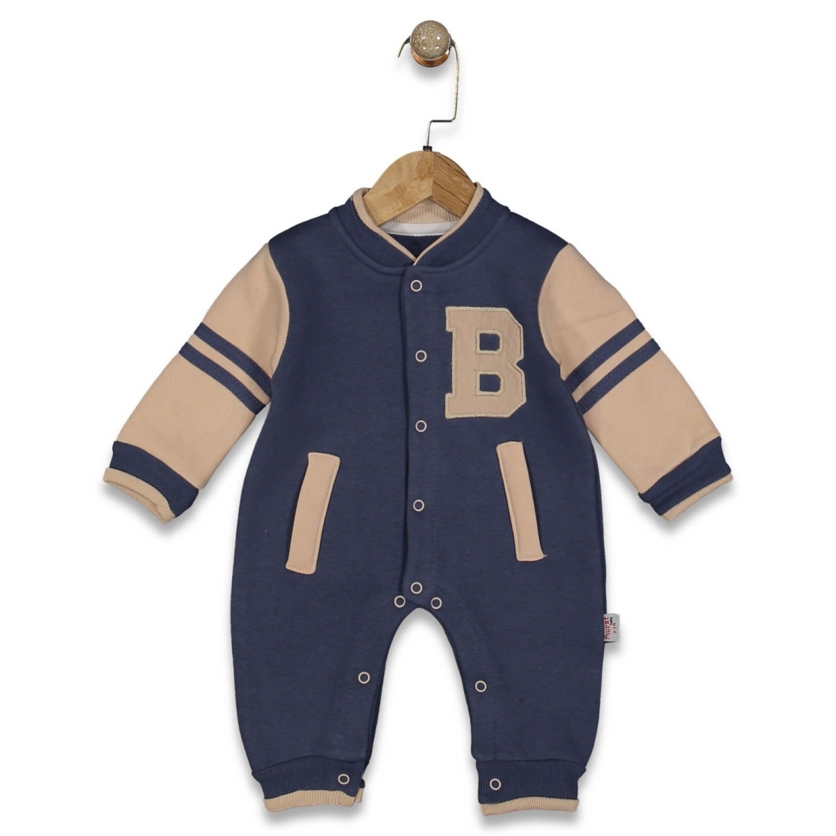 ERKEK 3/12 AY B HARF NAKIŞLI 3İP TULUM