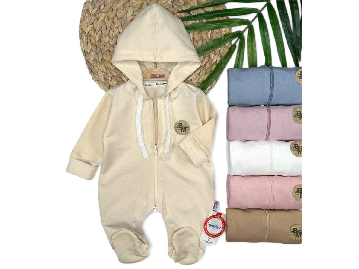 ERKEK 3/12 AY BM ARMALI KAPŞONLU TULUM