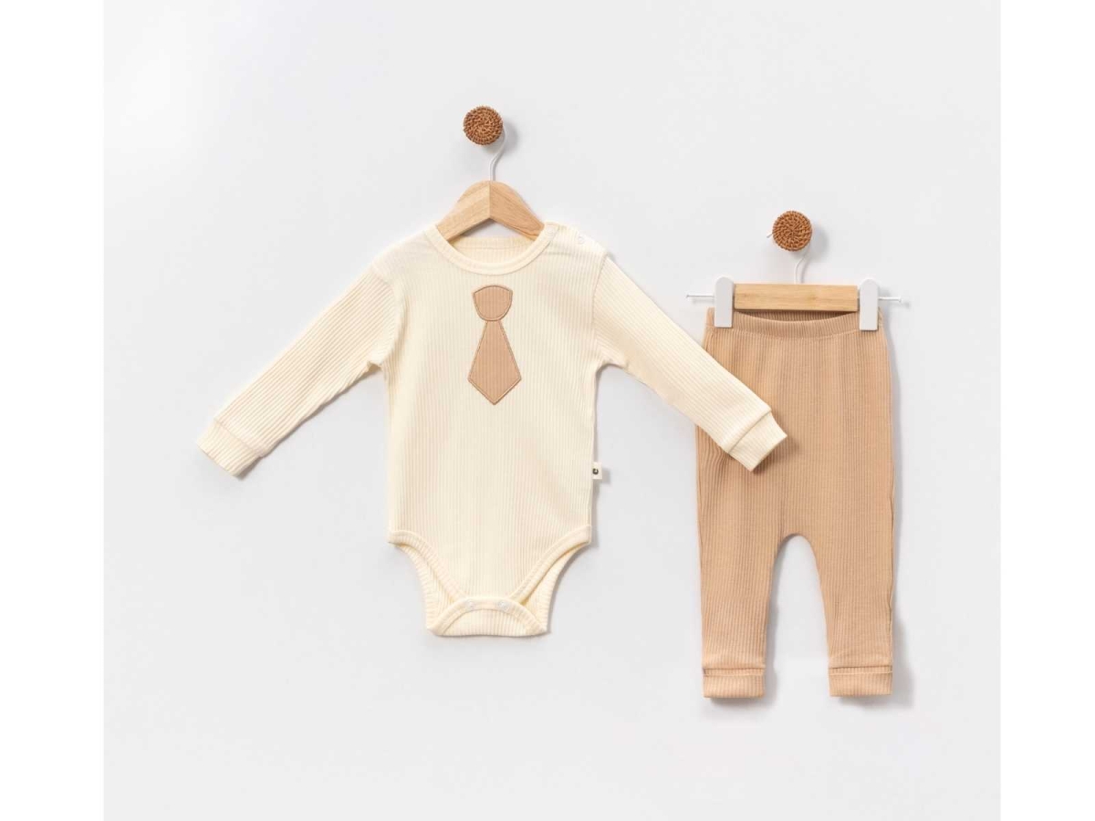 ERKEK 3/12 AY ÇITÇITLI  KIRAVATLI BADİ