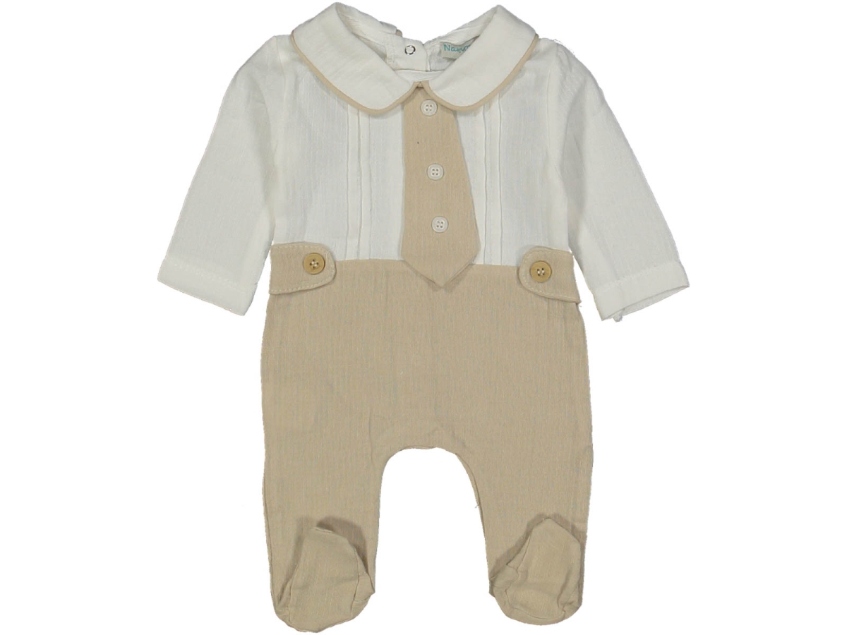 ERKEK 3/12 AY KRAVATLI MÜSLİN TULUM