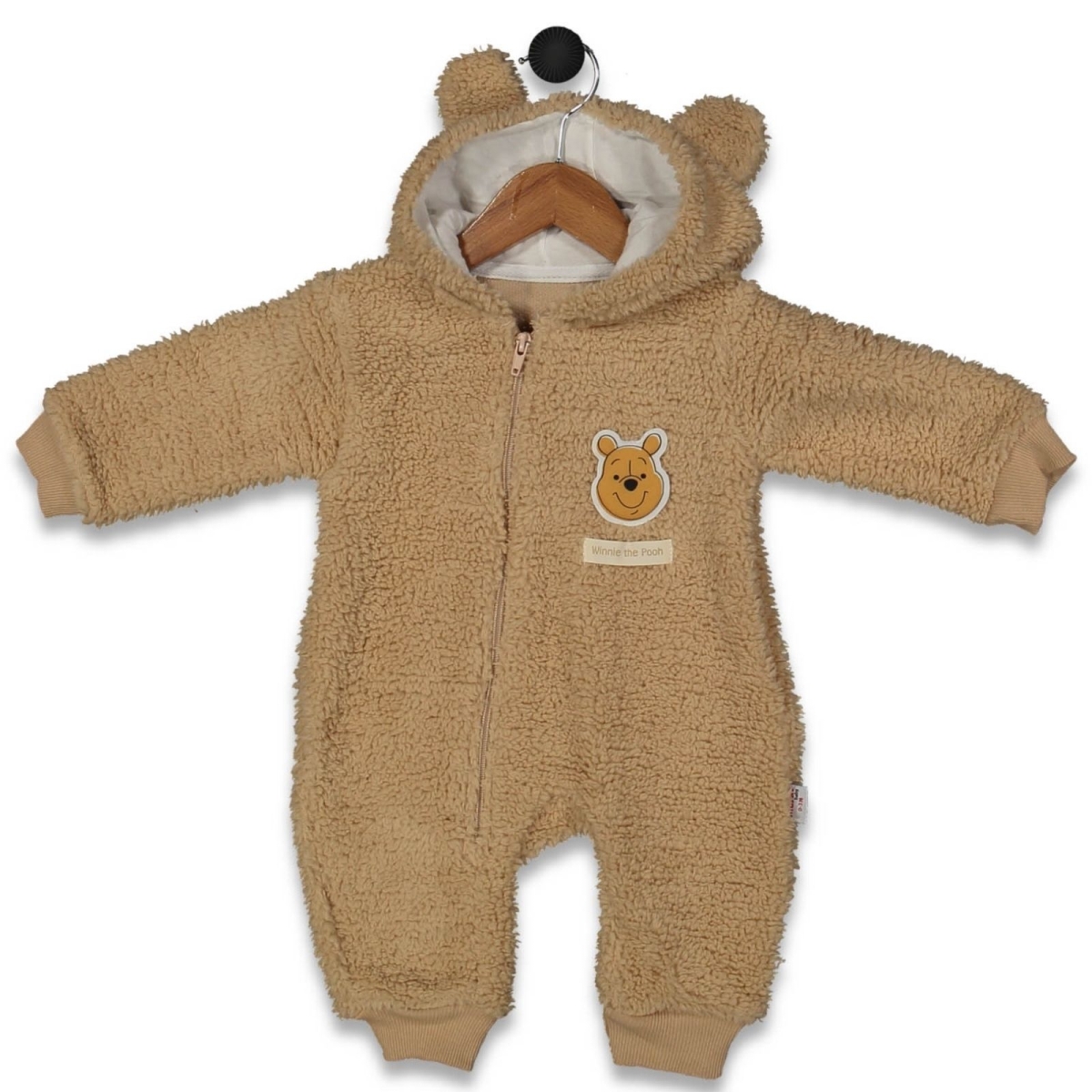 ERKEK 3/12 AY PANDA ARMALI FERMUARLI KUZU KUMAŞ TU