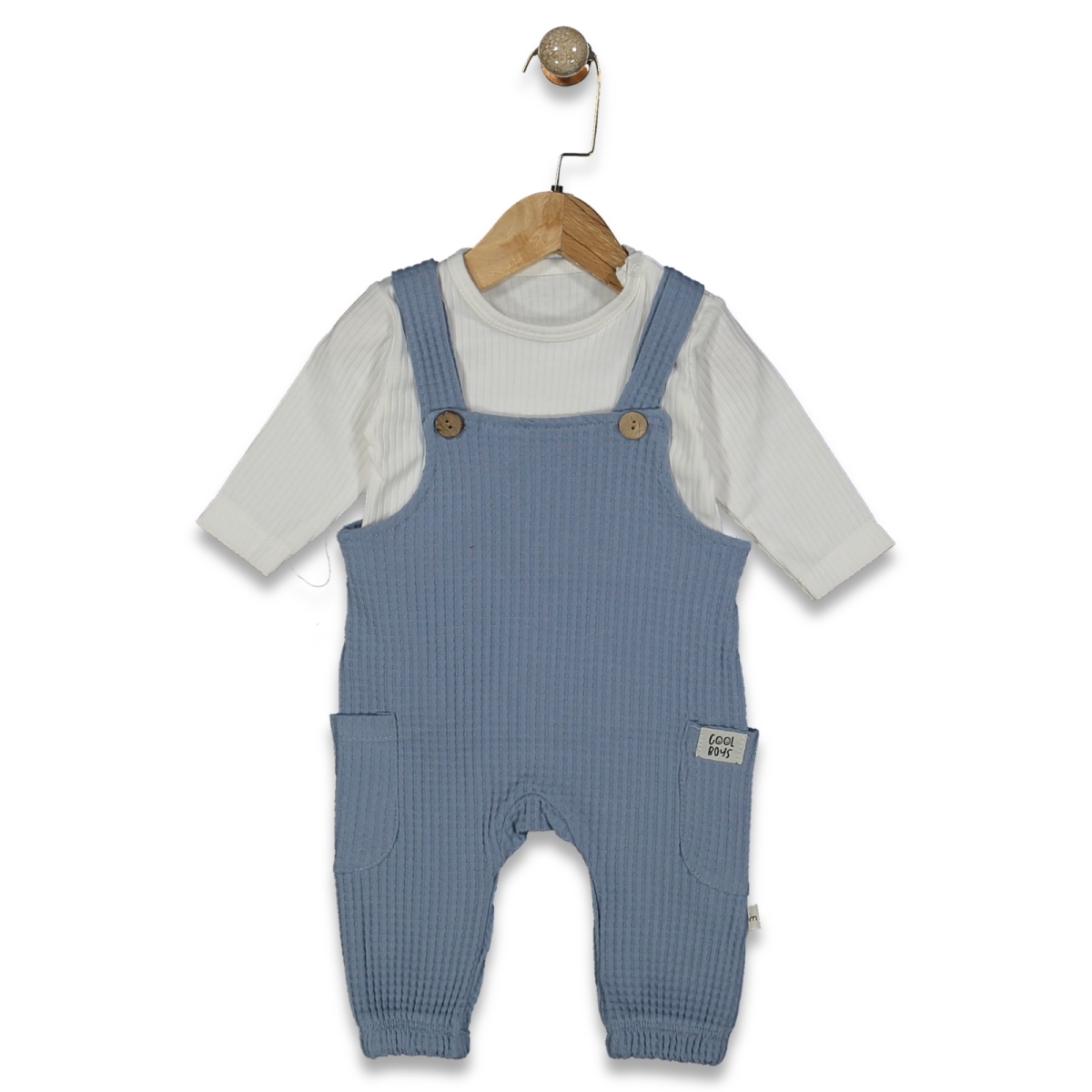 ERKEK 3/12 AY WAFLE KUMAŞ SLOPET