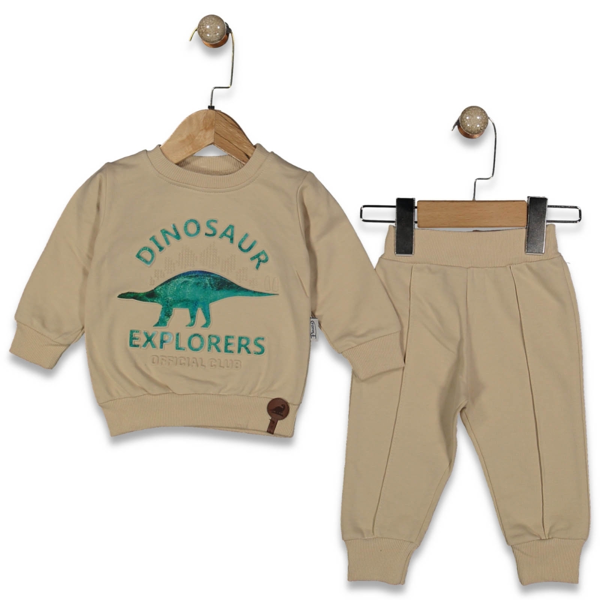 ERKEK 3/18 AY DİNO GOFRE İKİ İP TAKIM