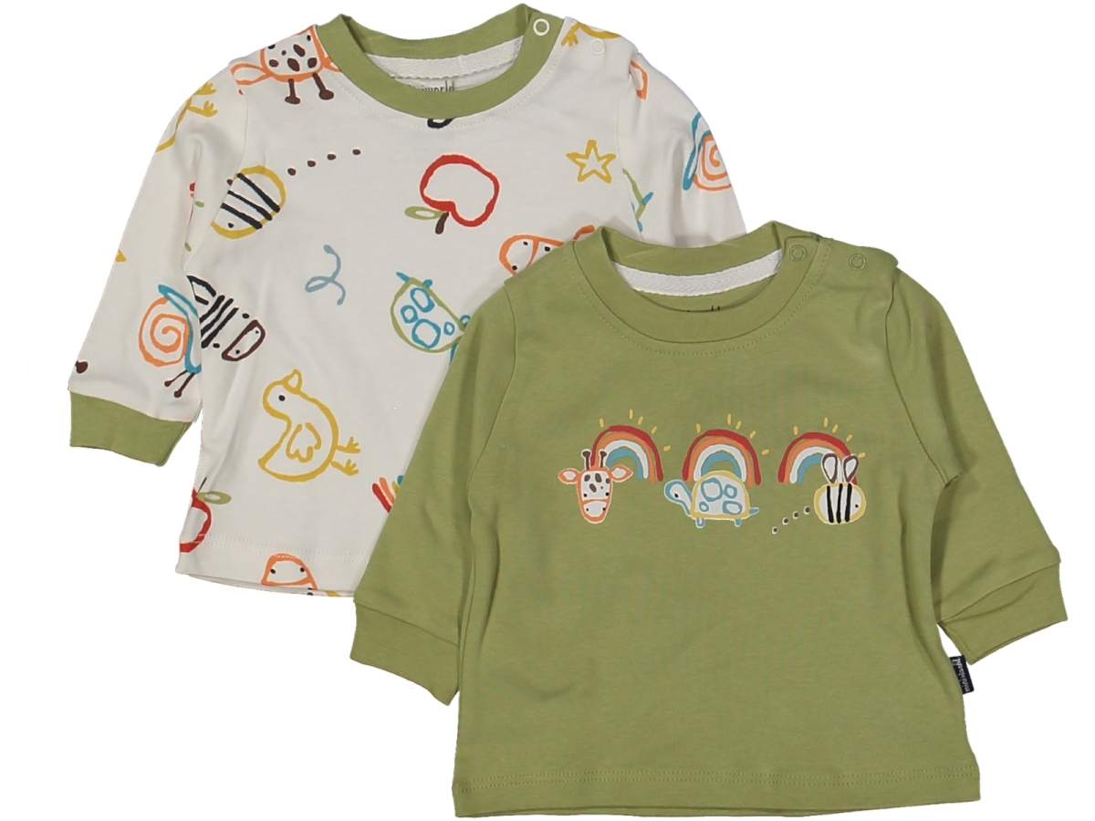 ERKEK 3/18 AY GÖKKUŞAĞI 4 BEDEN 2'İN 1 PACK SWEAT