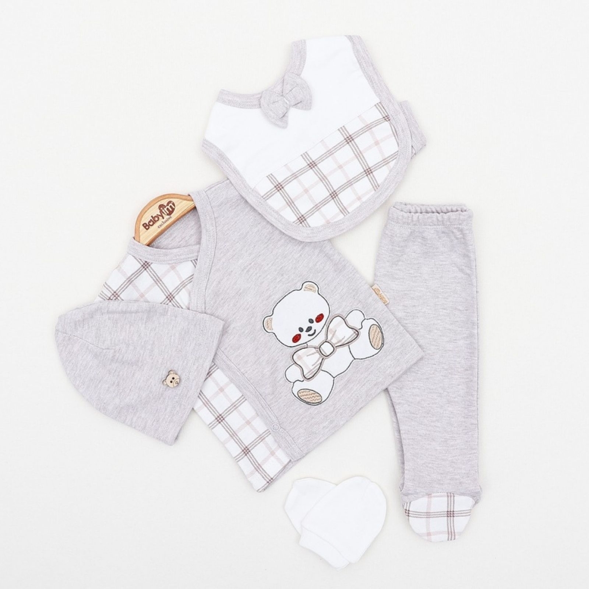 ERKEK 3/3 AY AYICIKLI 5Lİ ZIBIN TAKIM